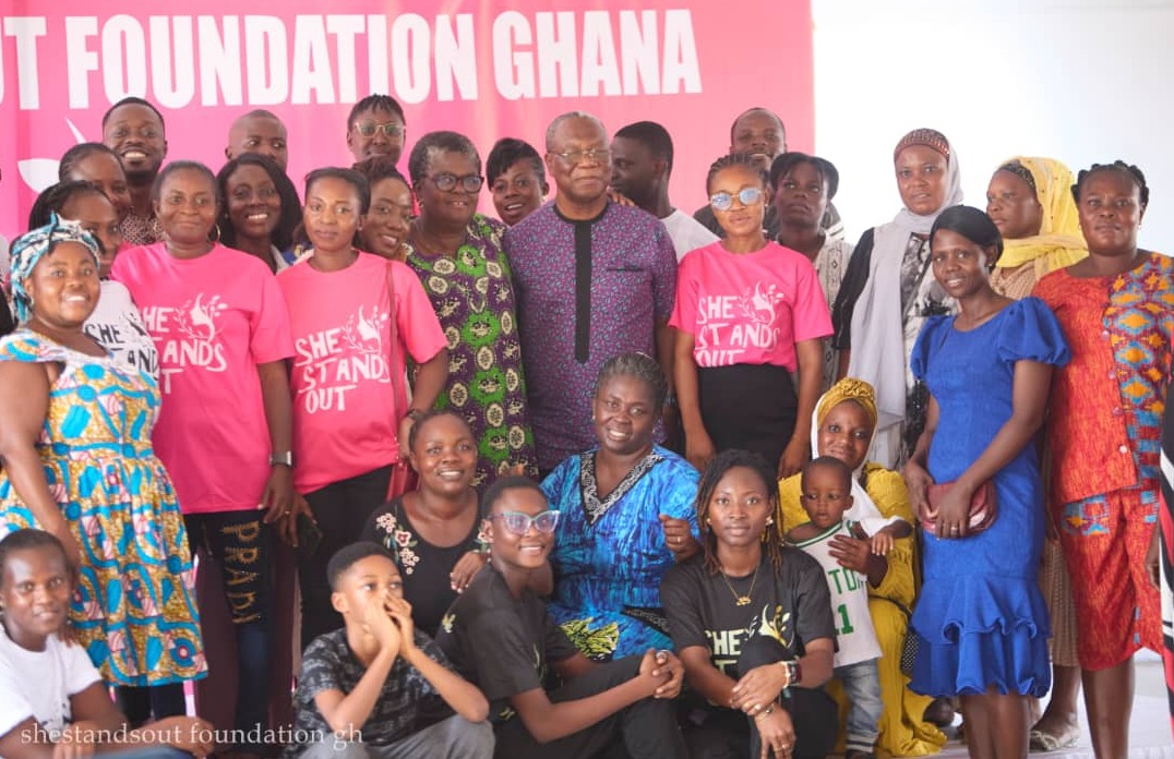 SheStandsOut Launches Mentorship Programme in Kumasi
