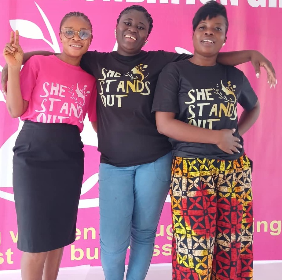 SheStandsOut community
