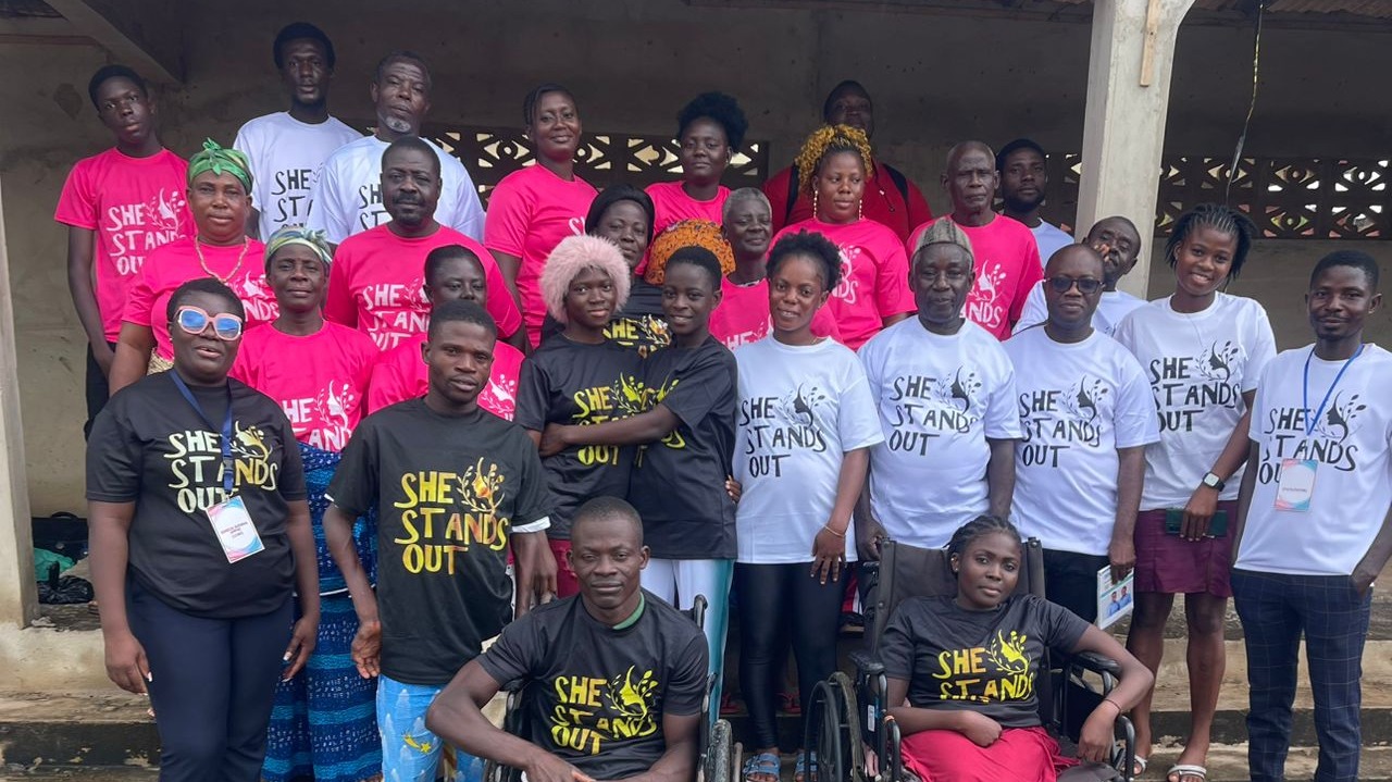 Poultry Training @ Esarkyer, Central Region